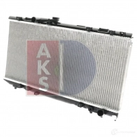 Радиатор охлаждения двигателя AKS DASIS 871758 4044455186809 8 TPQD 210940n