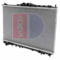 Радиатор охлаждения двигателя AKS DASIS J 8M43 869991 4044455181095 141070n