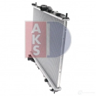 Радиатор охлаждения двигателя AKS DASIS J 8M43 869991 4044455181095 141070n - Изображение 4