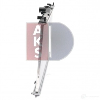Радиатор охлаждения двигателя AKS DASIS J 8M43 869991 4044455181095 141070n - Изображение 5