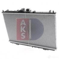Радиатор охлаждения двигателя AKS DASIS J 8M43 869991 4044455181095 141070n - Изображение 10