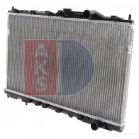 Радиатор охлаждения двигателя AKS DASIS 870004 W7X LXX 4044455181255 141250n
