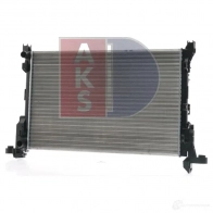 Радиатор охлаждения двигателя AKS DASIS IZL6 R 180108n 871095 4044455679264