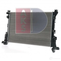 Радиатор охлаждения двигателя AKS DASIS IZL6 R 180108n 871095 4044455679264 - Изображение 2