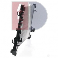 Радиатор охлаждения двигателя AKS DASIS IZL6 R 180108n 871095 4044455679264 - Изображение 5
