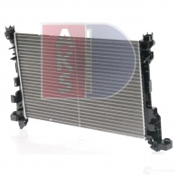 Радиатор охлаждения двигателя AKS DASIS IZL6 R 180108n 871095 4044455679264 - Изображение 10