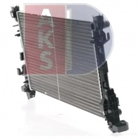 Радиатор охлаждения двигателя AKS DASIS IZL6 R 180108n 871095 4044455679264 - Изображение 11