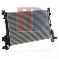 Радиатор охлаждения двигателя AKS DASIS IZL6 R 180108n 871095 4044455679264 - Изображение 15