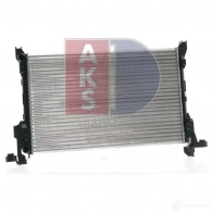 Радиатор охлаждения двигателя AKS DASIS IZL6 R 180108n 871095 4044455679264 - Изображение 16