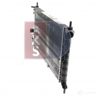 Радиатор охлаждения двигателя AKS DASIS 150330n 4044455181606 XAY AJ0 870232 - Изображение 4
