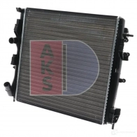 Радиатор охлаждения двигателя AKS DASIS YC2B 1 871013 4044455194590 180009n