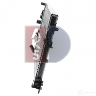 Радиатор охлаждения двигателя AKS DASIS YC2B 1 871013 4044455194590 180009n - Изображение 4