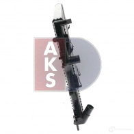 Радиатор охлаждения двигателя AKS DASIS YC2B 1 871013 4044455194590 180009n - Изображение 12