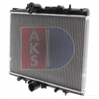 Радиатор охлаждения двигателя AKS DASIS 8 M4VPK 160059n 4044455201908 870684