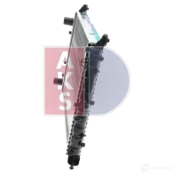 Радиатор охлаждения двигателя AKS DASIS 010310n 4044455169734 GM1 SHWI 865816 - Изображение 4