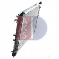 Радиатор охлаждения двигателя AKS DASIS 010310n 4044455169734 GM1 SHWI 865816 - Изображение 5
