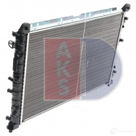 Радиатор охлаждения двигателя AKS DASIS 010310n 4044455169734 GM1 SHWI 865816 - Изображение 6