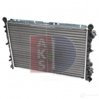 Радиатор охлаждения двигателя AKS DASIS 010310n 4044455169734 GM1 SHWI 865816 - Изображение 9