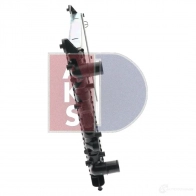 Радиатор охлаждения двигателя AKS DASIS 010310n 4044455169734 GM1 SHWI 865816 - Изображение 12