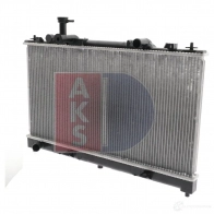 Радиатор охлаждения двигателя AKS DASIS 4044455205661 GU 6FTA2 Mazda 6 (GY) 1 Универсал 2.0 DI 121 л.с. 2002 – 2007 110032n