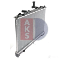 Радиатор охлаждения двигателя AKS DASIS 4044455205661 GU 6FTA2 868657 110032n - Изображение 6