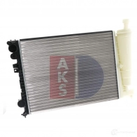 Радиатор охлаждения двигателя AKS DASIS 060560n 4044455172581 866940 QII BCS5 - Изображение 16