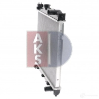Радиатор охлаждения двигателя AKS DASIS 872785 3Z JT86 320005n 4044455199007 - Изображение 4