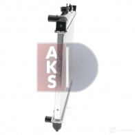 Радиатор охлаждения двигателя AKS DASIS 872785 3Z JT86 320005n 4044455199007 - Изображение 5