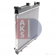 Радиатор охлаждения двигателя AKS DASIS 872785 3Z JT86 320005n 4044455199007 - Изображение 6