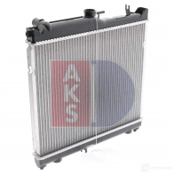 Радиатор охлаждения двигателя AKS DASIS 872785 3Z JT86 320005n 4044455199007 - Изображение 7