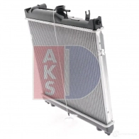 Радиатор охлаждения двигателя AKS DASIS 872785 3Z JT86 320005n 4044455199007 - Изображение 11