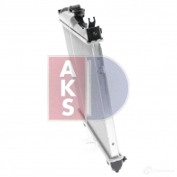Радиатор охлаждения двигателя AKS DASIS 872785 3Z JT86 320005n 4044455199007 - Изображение 12