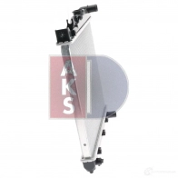Радиатор охлаждения двигателя AKS DASIS 872785 3Z JT86 320005n 4044455199007 - Изображение 13