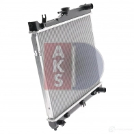 Радиатор охлаждения двигателя AKS DASIS 872785 3Z JT86 320005n 4044455199007 - Изображение 14