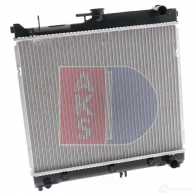 Радиатор охлаждения двигателя AKS DASIS 872785 3Z JT86 320005n 4044455199007 - Изображение 16