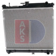 Радиатор охлаждения двигателя AKS DASIS 872785 3Z JT86 320005n 4044455199007 - Изображение 17
