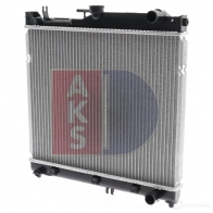Радиатор охлаждения двигателя AKS DASIS 872785 3Z JT86 320005n 4044455199007 - Изображение 18