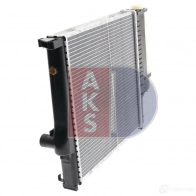 Радиатор охлаждения двигателя AKS DASIS 050310n 4044455171072 866502 MMC6 XB - Изображение 6
