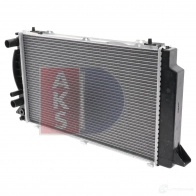 Радиатор охлаждения двигателя AKS DASIS 873953 481380n 4044455191612 D9TO Q3W