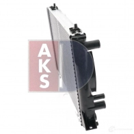 Радиатор охлаждения двигателя AKS DASIS 873953 481380n 4044455191612 D9TO Q3W - Изображение 12