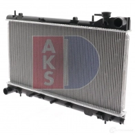 Радиатор охлаждения двигателя AKS DASIS 4044455208464 B 30GL 350015n 872962