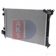Радиатор охлаждения двигателя AKS DASIS 865882 YHZ 1S1I 4044455207030 020014n