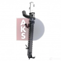 Радиатор охлаждения двигателя AKS DASIS 865882 YHZ 1S1I 4044455207030 020014n - Изображение 4