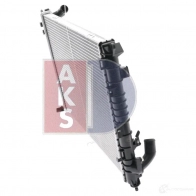 Радиатор охлаждения двигателя AKS DASIS 865882 YHZ 1S1I 4044455207030 020014n - Изображение 11