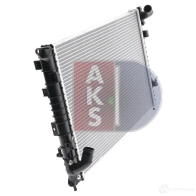 Радиатор охлаждения двигателя AKS DASIS 865882 YHZ 1S1I 4044455207030 020014n - Изображение 13