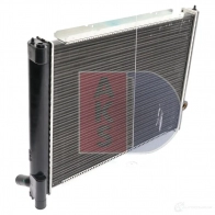 Радиатор охлаждения двигателя AKS DASIS 240400n 872207 F 161X 4044455188742 - Изображение 7