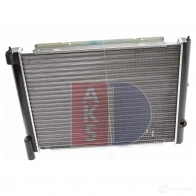Радиатор охлаждения двигателя AKS DASIS 240400n 872207 F 161X 4044455188742 - Изображение 9