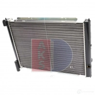 Радиатор охлаждения двигателя AKS DASIS 240400n 872207 F 161X 4044455188742 - Изображение 10