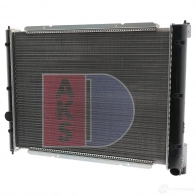 Радиатор охлаждения двигателя AKS DASIS 240400n 872207 F 161X 4044455188742 - Изображение 18