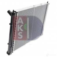 Радиатор охлаждения двигателя AKS DASIS M JXJH 873151 370026n 4044455202226 - Изображение 6